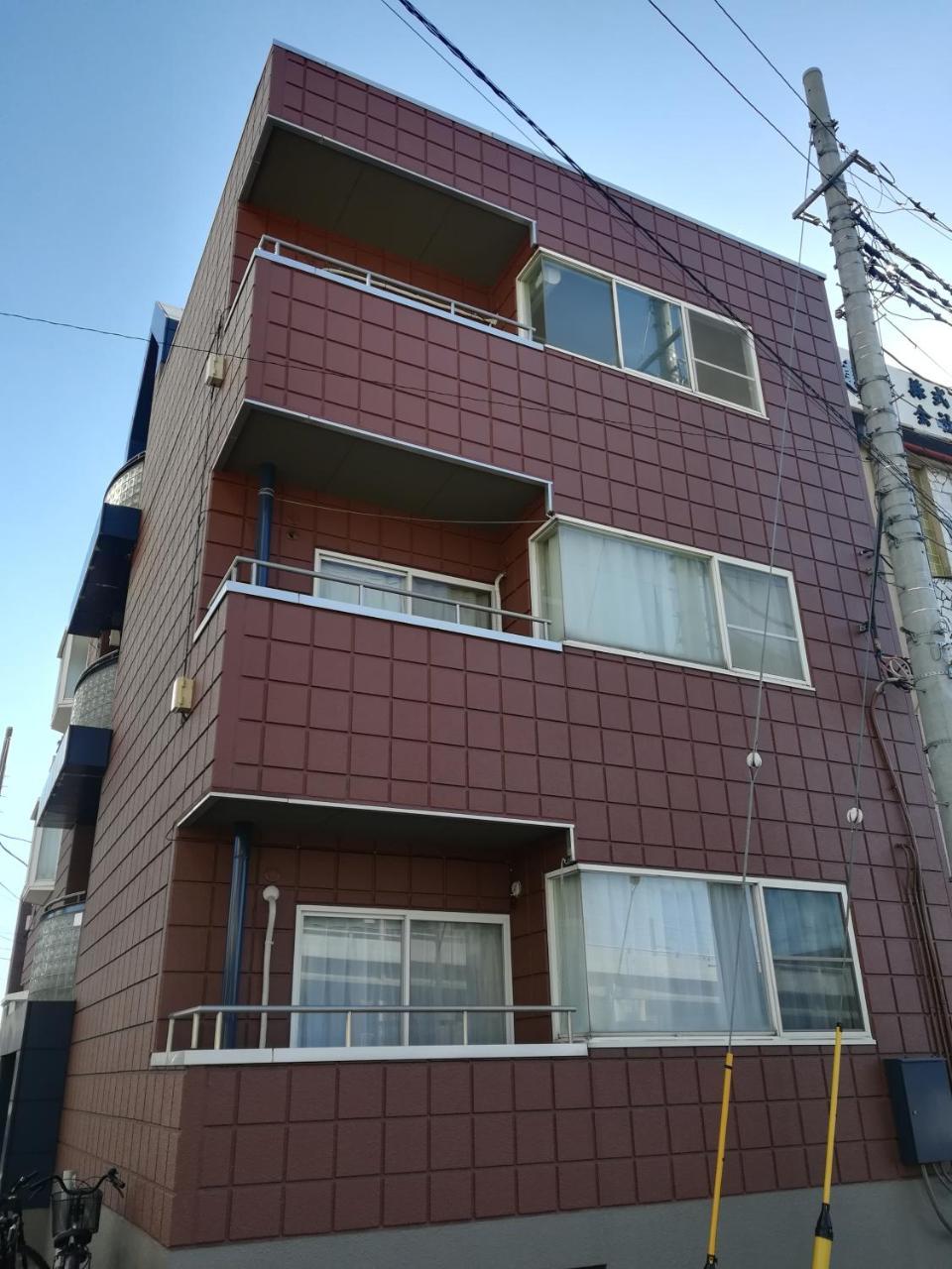 Nebula K Hotel Kumagaya Exterior foto